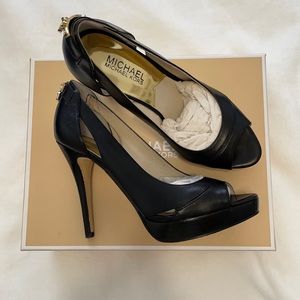 New Michael Kors platform heels